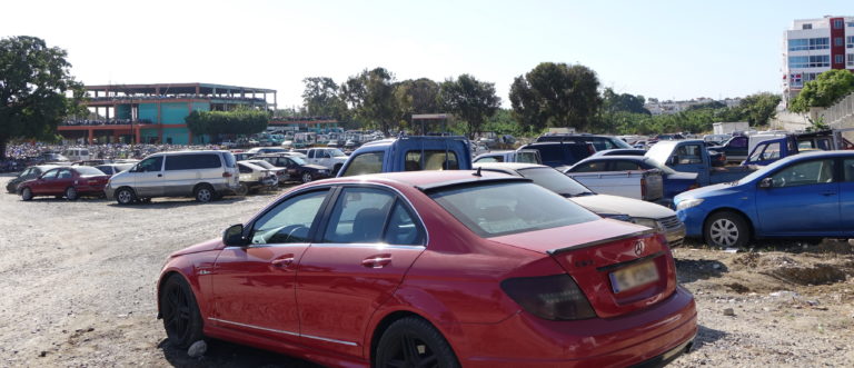 La DIGESETT recupera vehículos que figuran con denuncias de robo