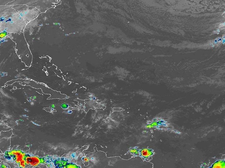 Se esperan chubascos dispersos en varias regiones del país