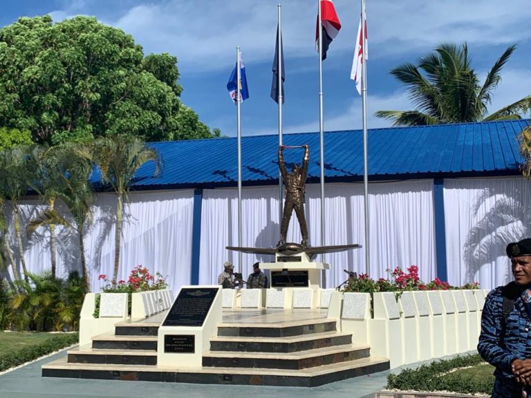 FARD deja inaugurada Plaza de los Caídos en la Base Aérea de Puerto Plata
