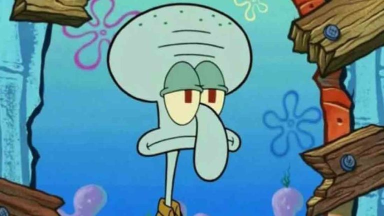 Calamardo tendrá su propia serie en Netflix