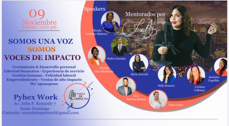 Presentarán primera edición de “Voces que Impactan Vidas