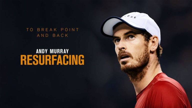 Amazon estrena documental sobre el tenista Andy Murray