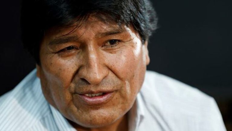 Evo Morales denuncia que retuvieron a sus hijos en aeropuerto de Bolivia