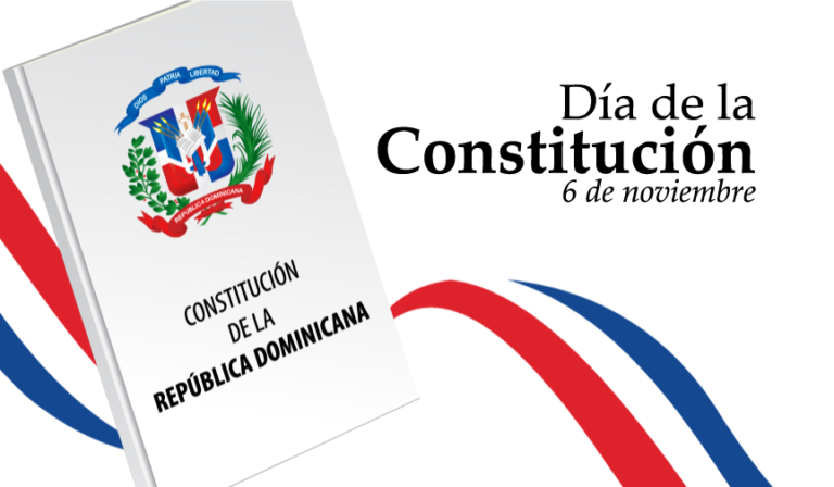 6 de Noviembre: Día de la Constitución Dominicana