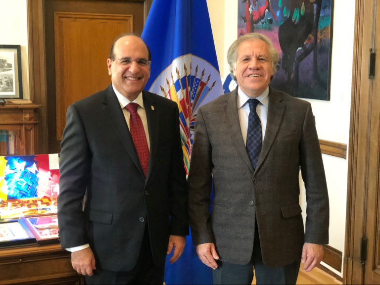 OEA y JCE firman acuerdo sobre Procedimiento de Observación de Elecciones 2020; Ex Presidente chileno Eduardo Frei será Jefe de Misión