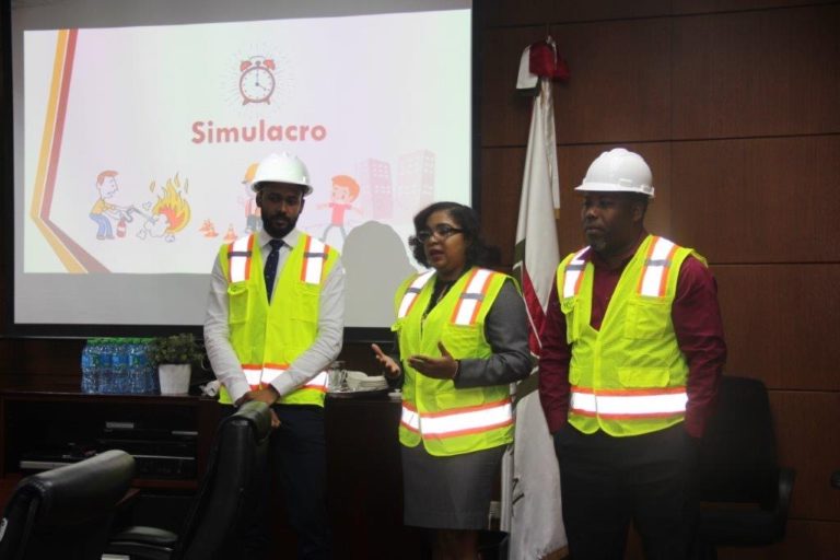 Tesorería Nacional imparte taller “Procedimientos de Evacuación” a sus servidores