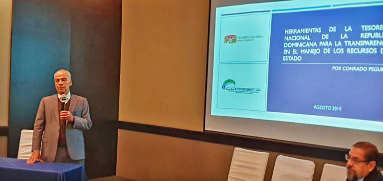 Subtesorero nacional expone en congreso internacional los avances del gobierno en materia de  transparencia