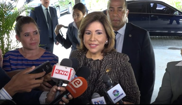 Margarita Cedeño saluda sentencia TSE deja camino libre a Leonel para el 2020
