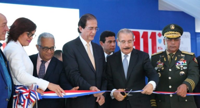 En Azua el sistema 911