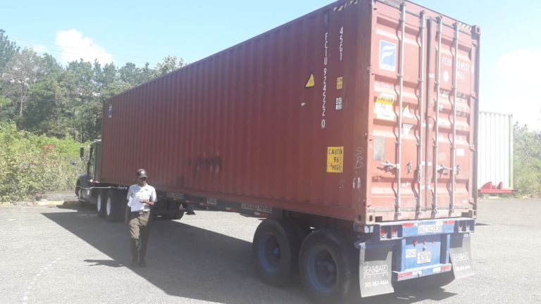 DIGESETT fiscaliza más de 500 vehículos de carga por violación a la ley 63-17 y disposiciones del INTRANT