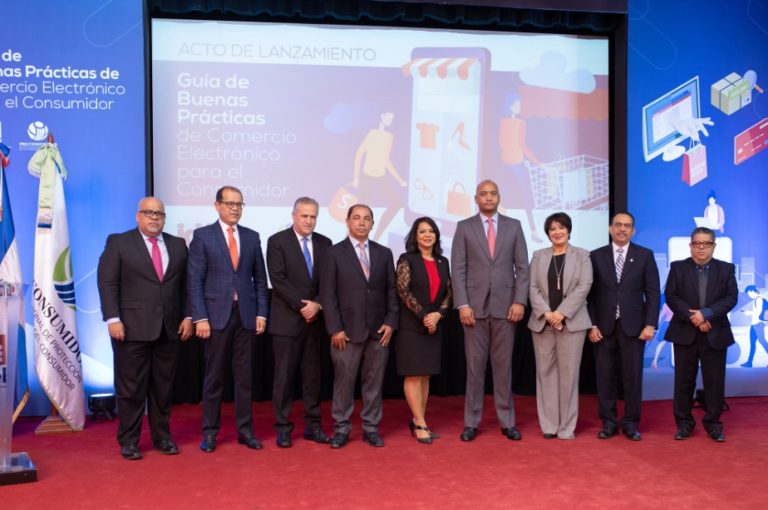 Indotel y Pro Consumidor presentan guía de protección al usuario de comercio electrónico