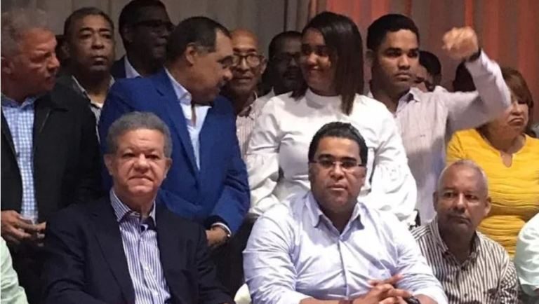 Fuerza del Pueblo proclama a Franklin Rodríguez como candidato a senador por SC