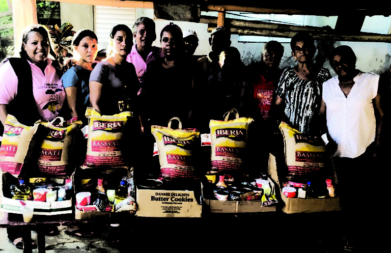 En Navidad: Ayuda a los necesitados de RD