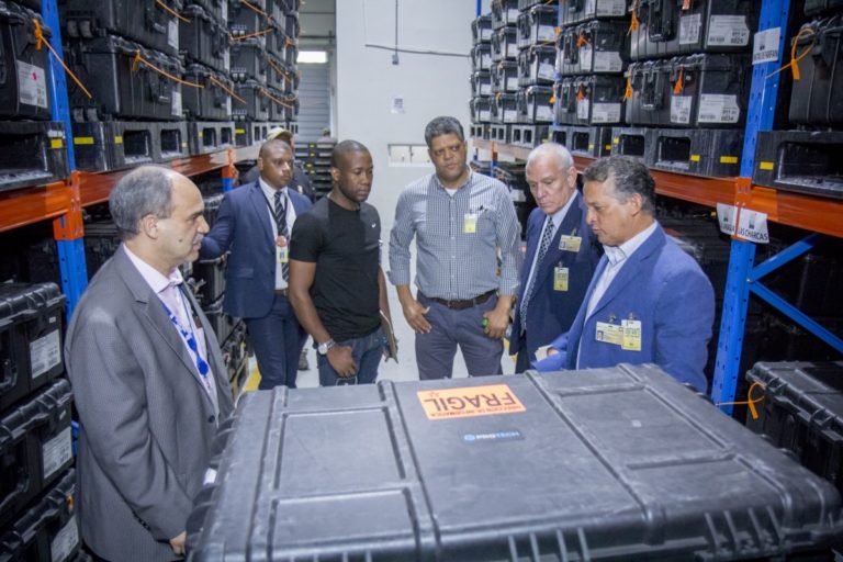 JCE y partidos finalizan proceso de selección de muestra de equipos del Voto Automatizado para auditoría forense