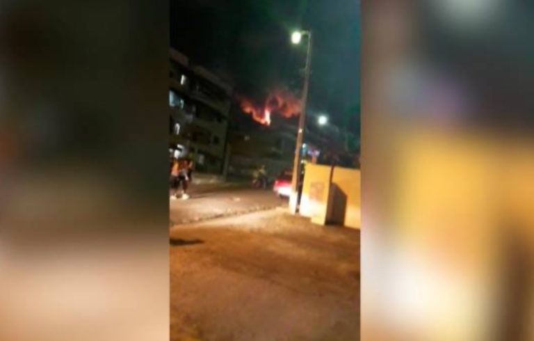Se registra explosión en Villa Aura, Santo Domingo Oeste