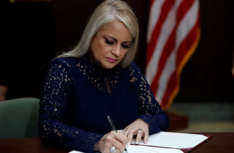 Gobernadora de Puerto Rico oficializa candidatura en busca de nuevo mandato