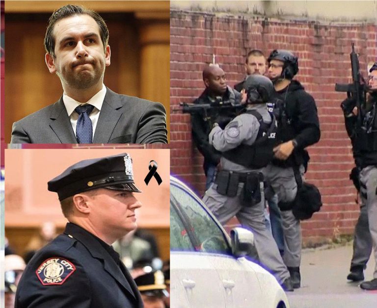 Alcalde de Jersey City sugiere que ataque iba dirigido a judíos .