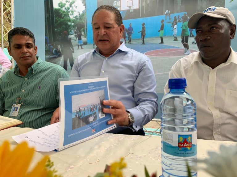 CAASD advierte sequía todavía mantiene baja producción de agua en el Gran Santo Domingo