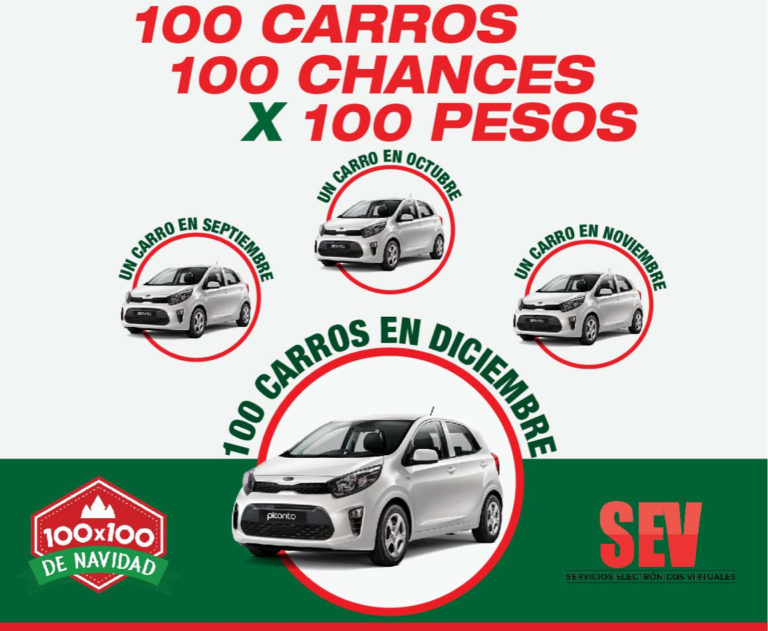 Resultados: Leidsa Sortea 100 Carros en Navidad