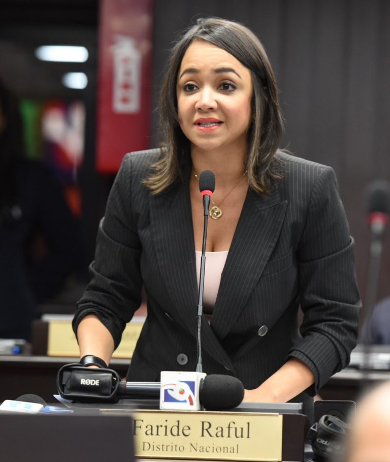 Faride presenta proyecto para tipificar nuevas modalidades de delitos y crímenes electorales