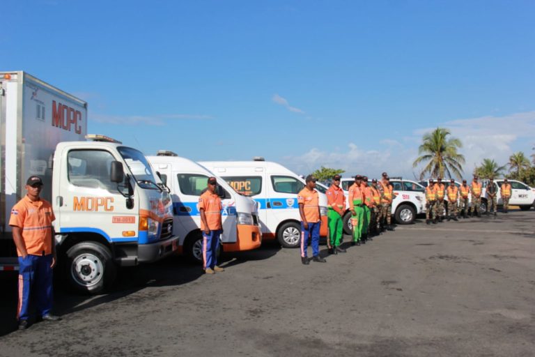 Obras Públicas refuerza seguridad vial y ciudadana con motivo de las fiestas