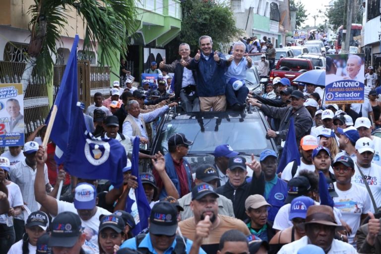 Luis Abinader y Manuel Jiménez proclaman que el cambio es inevitable