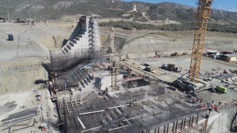 Presa Montegrande marcará camino                       Hacia el desarrollo en región Sur del país.