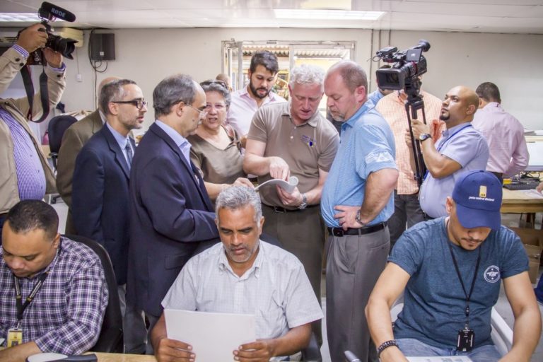 JCE trabaja para iniciar mañana con impresión de boletas municipales