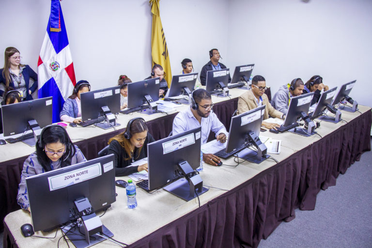 JCE informa 100% mesas instaladas exitosamente para prueba general del Voto Automatizado