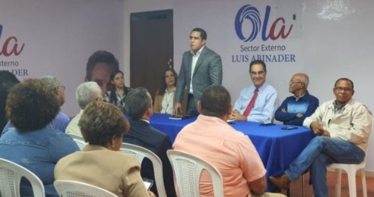 Designan a Germán Robles como director político del Sector Externo PRM en Gran SD