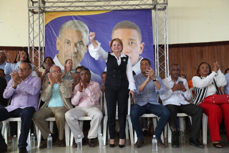 Lucia Medina vaticina triunfo arrollador del PLD en San Juan