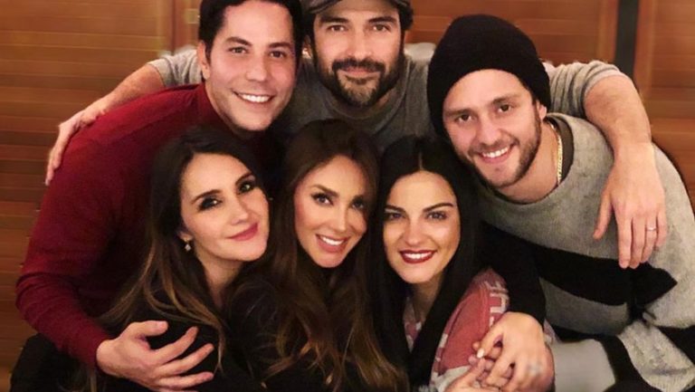 RBD sorprendió a sus fanáticos con foto de reencuentro