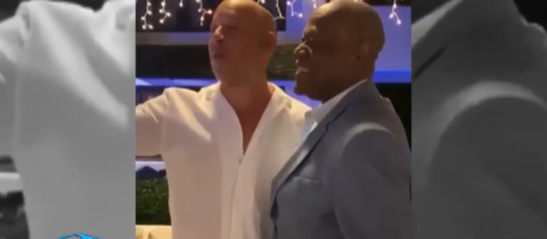 (VÍDEO) Actor Vin Diesel asegura Johnny Ventura es su artista favorito