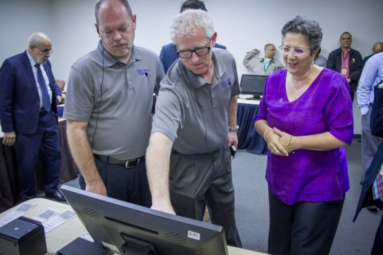 IFES ofrece declaraciones sobre inicio trabajos de verificación Voto Automatizado