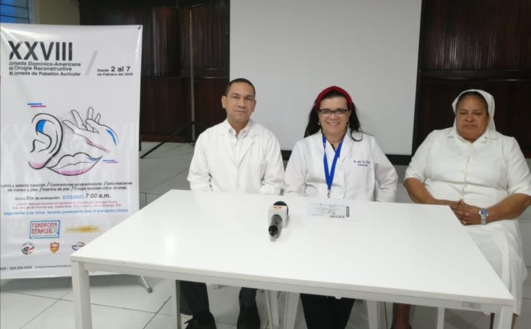 Anuncian nueva jornada de cirugía reconstructiva para niños y adultos