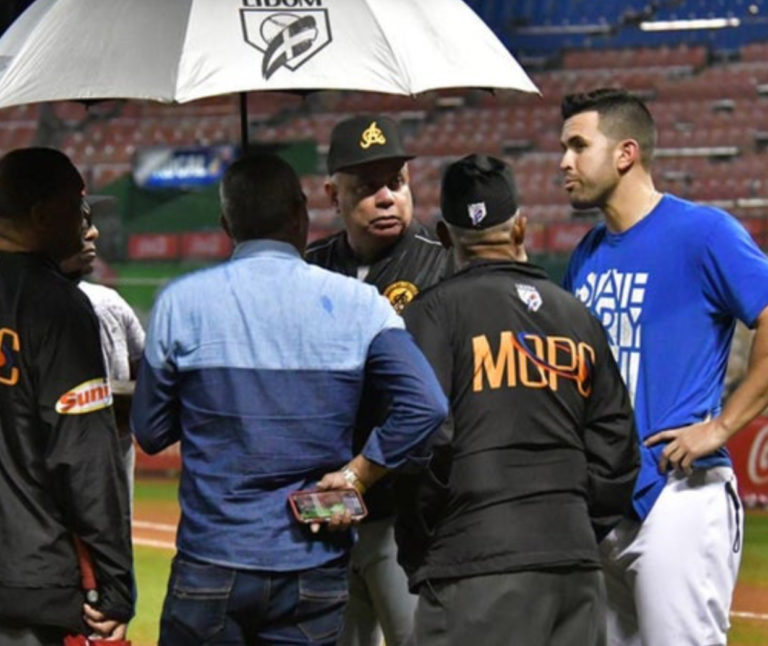 Posponen para esta noche partido Licey vs Águilas; está empate 5-5 en inning 13