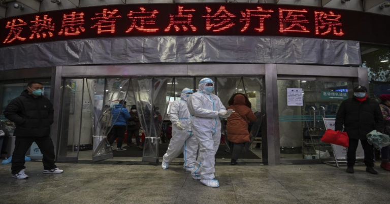 China redobla los esfuerzos para tratar de contener el coronavirus