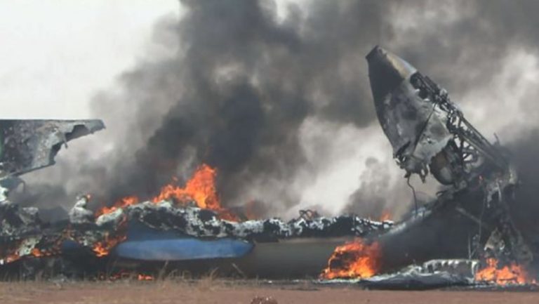Al menos 18 muertos se registran en accidente de avión militar en Sudán