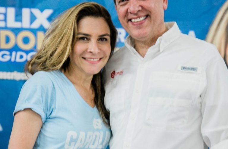 Carolina Mejía recibe respaldo de Ito Bisonó para la Alcaldía del Distrito Nacional