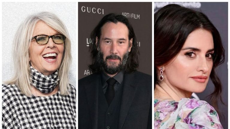 Penélope Cruz, Keanu Reeves y Diane Keaton serán presentadores en los Óscar