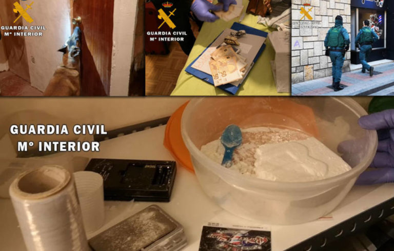 Detienen dominicanos dedicados a la venta de droga en Palencia