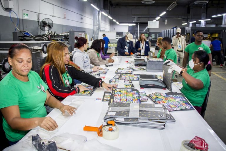 JCE avanza con buen ritmo impresión de boletas de elecciones extraordinarias municipales
