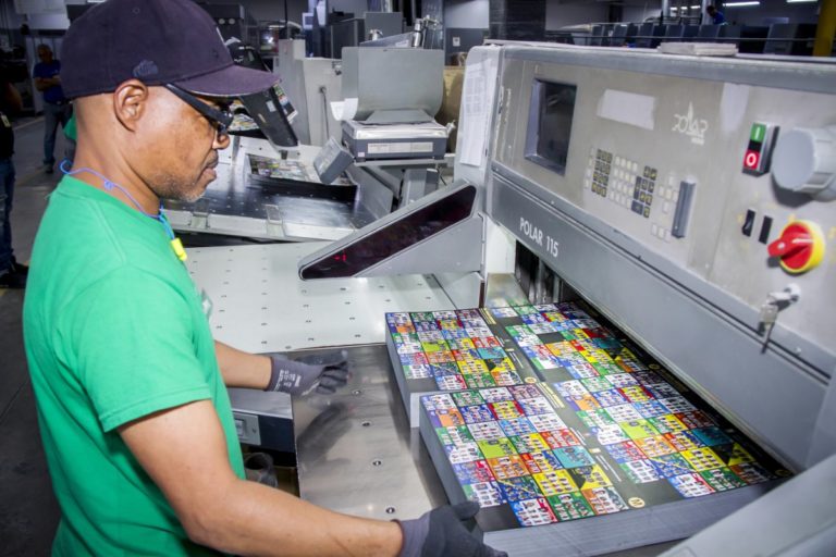 JCE continúa exitosamente proceso de impresión de boletas