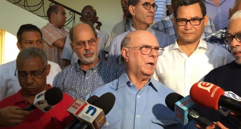 Por crisis electoral Hipólito Mejía suspende celebración de sus 79 cumpleaños