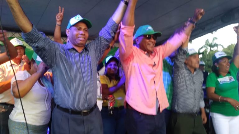 Trajano Santana llama a la militancia del PRI a votar masivamente en el próximo domingo en el territorio nacional