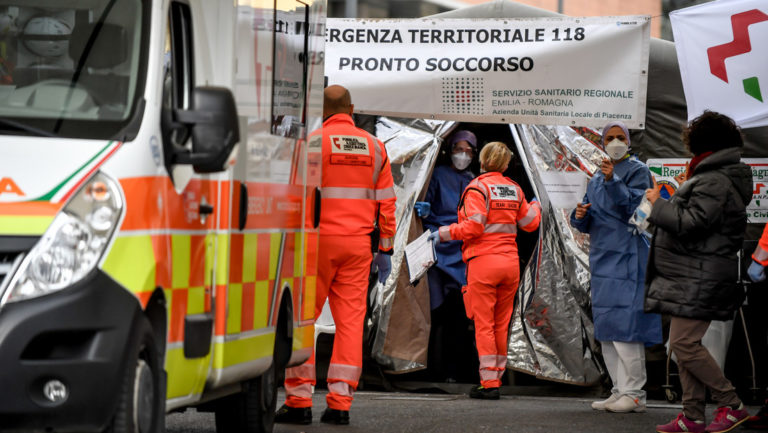 Asciende a 17 el número de muertos por el coronavirus en Italia