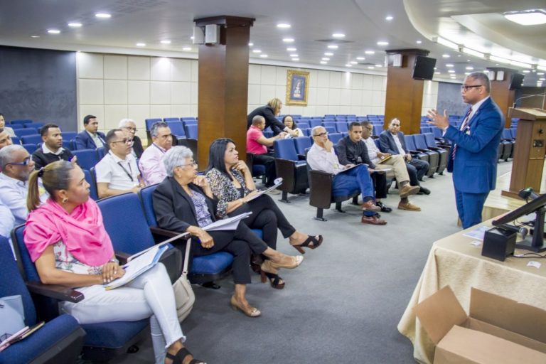 JCE inicia tercera fase de talleres de capacitación a instructores para Elecciones Municipales febrero 2020