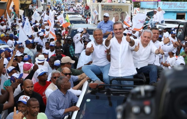 Luis Abinader asegura el PRM y aliados tienen los votos para ganar mayoría de municipios
