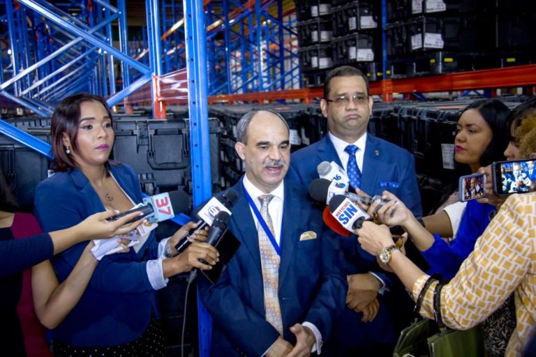 JCE trabaja para finalizar mañana despacho del kit del Voto Automatizado hacia 18 municipios