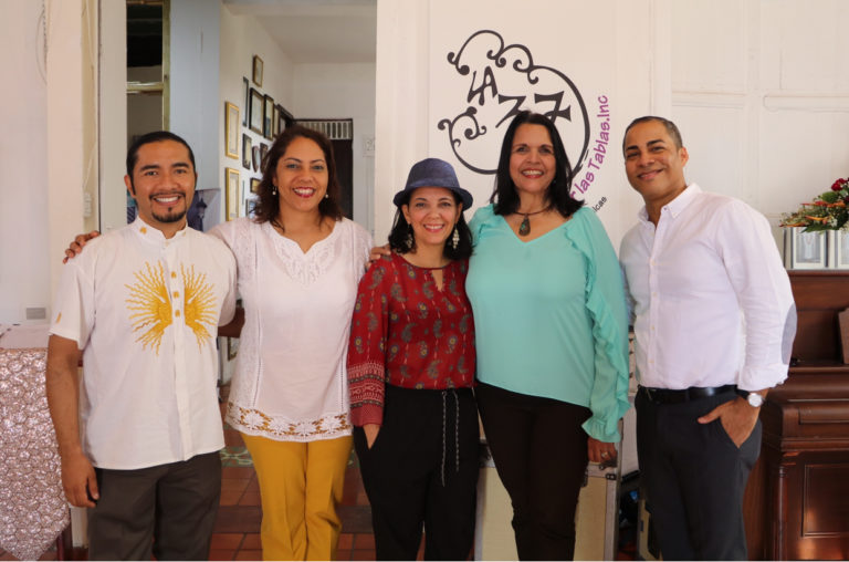 Minou Tavárez Mirabal recorre Santiago junto a candidatos municipales